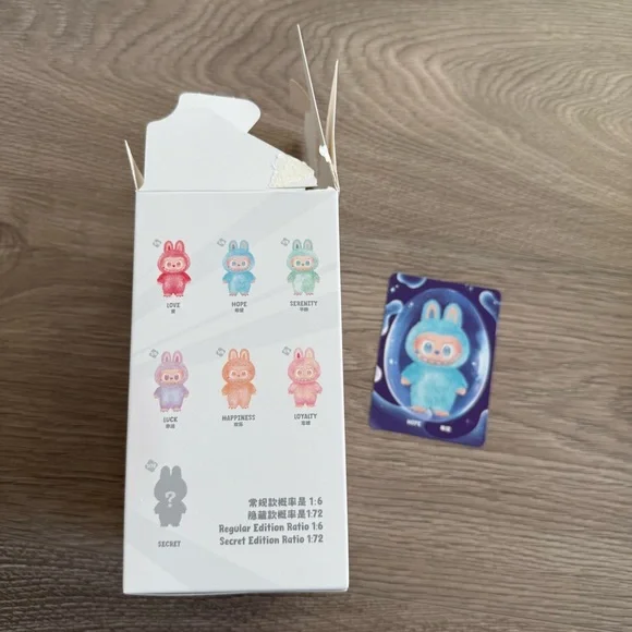 🆕 Authentic Pop Mart Labubu THE MONSTERS Big Into Energy v3 - Hope Sealed Bag